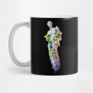 venus de milo aesthetic collage Mug